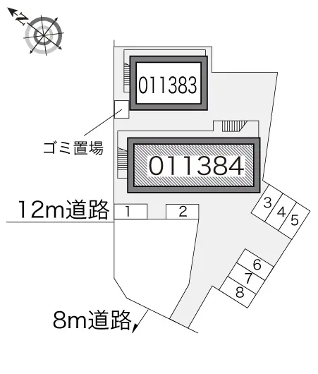 ★手数料０円★戸田市笹目　月極駐車場（LP）